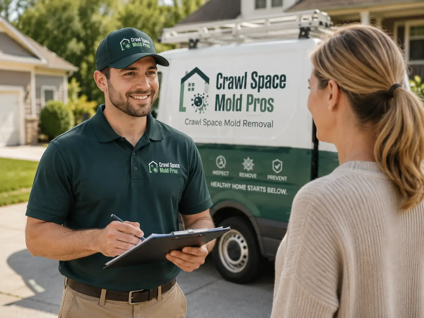 Crawl Space Mold Removal Weston, OR FAQs
